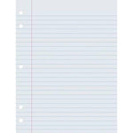 Pacon Hole Punched Notebook Filler Paper (3201)